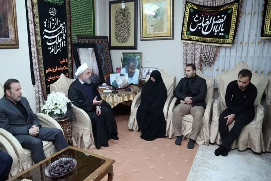 بعدما قتل أباها آلاف السوريين ... ابنة سليماني تسأل روحاني عن الثأر