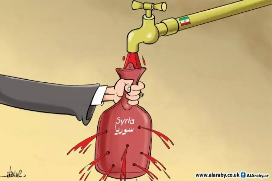 لا مكان لإيران في سورية