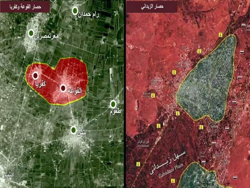 الهدنة انتهت والمفاوضات فشلت.. والزبداني والفوعة مرة أخرى الى الواجهة
