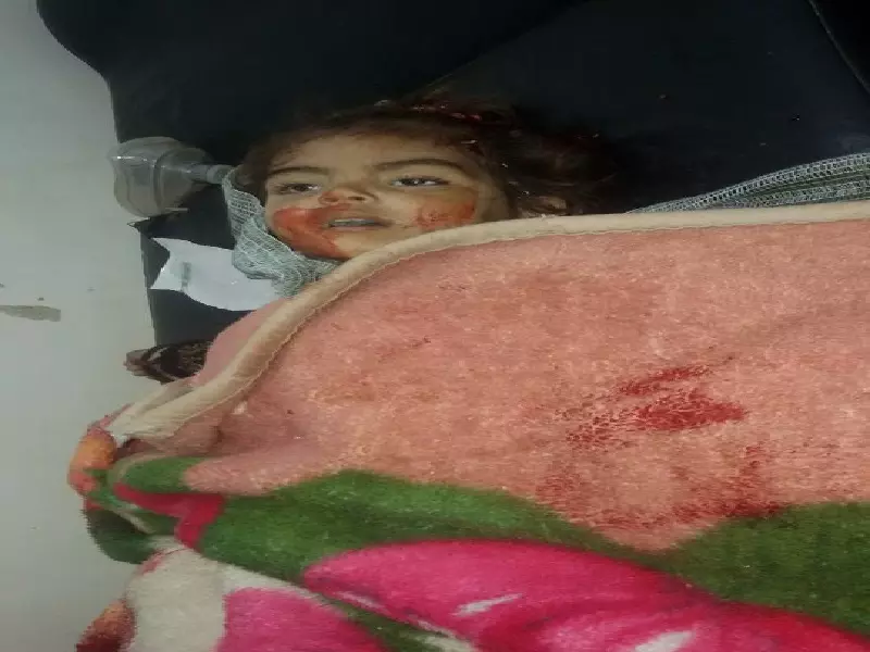 قوات الأسد والطائرات الروسية تواصل ارتكاب المجازر في النشابية ... شهداء بينهم أطفال