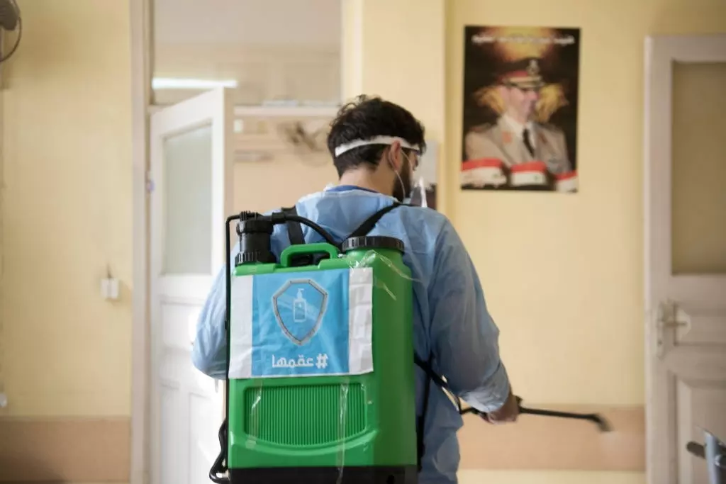 ارتفاع حصيلة "كورونا" في مختلف مناطق سوريا إلى 5992 إصابة