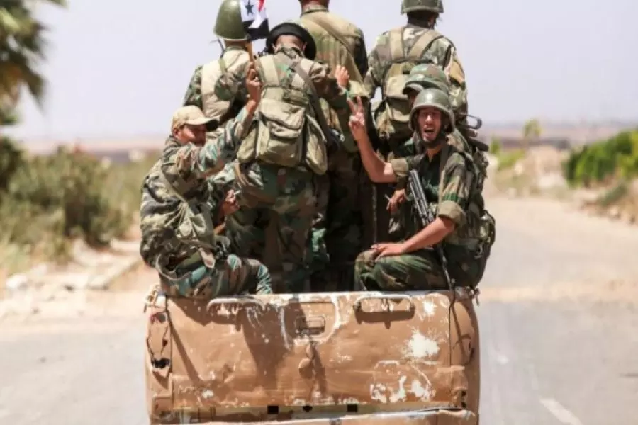 مكتب حقوقي يوثق انتهاكات ميليشيات الأسد بعد اقتحام مزارع شرقي درعا