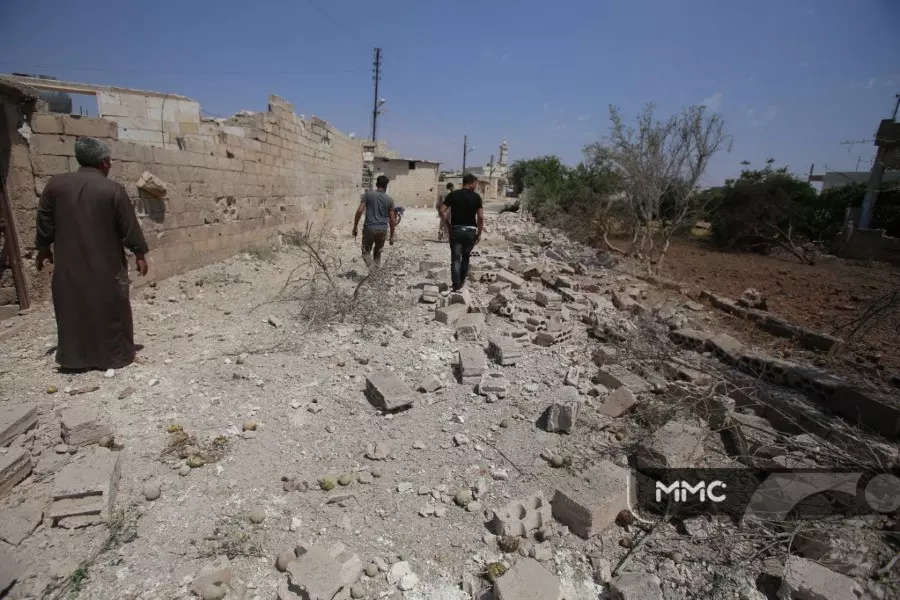 نشرة مساء اليوم لجميع الأحداث الميدانية في سوريا 20-08-2019