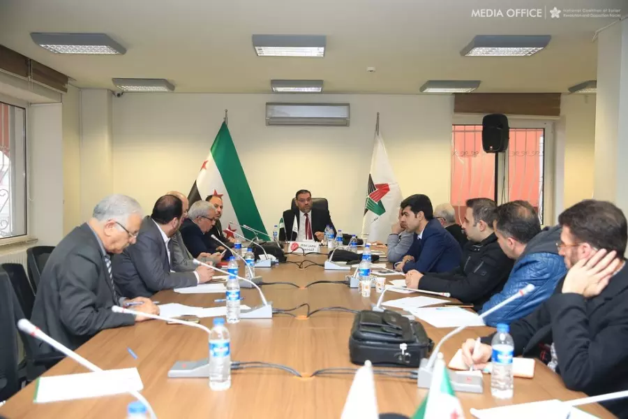 اجتماع موسع للهيئة السياسية للائتلاف يستعرض تطورات العملية السياسية