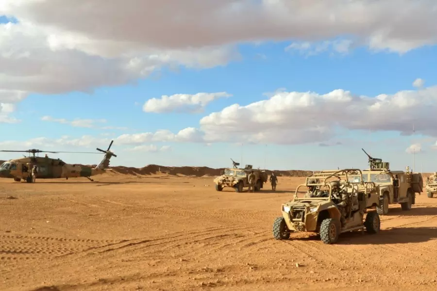 "نيويورك تايمز": هجوم "التنف" رد إيراني على الضربات الجوية الإسرائيلية في سوريا