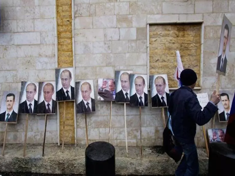 سورية ليست للسوريين.. من الأسد إلى بوتين