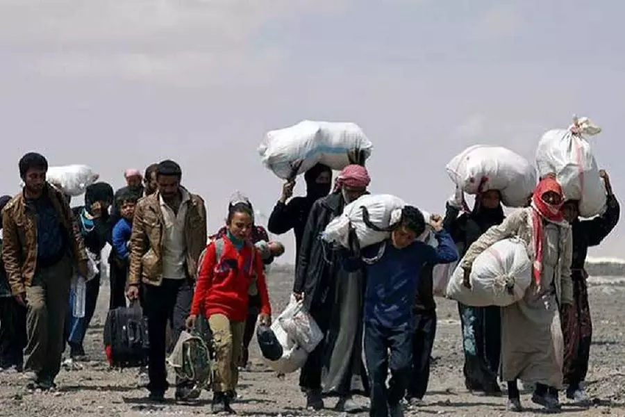 الأمم المتحدة تجدد قلقها على مصير آلاف الهاربين من هجين بدير الزور