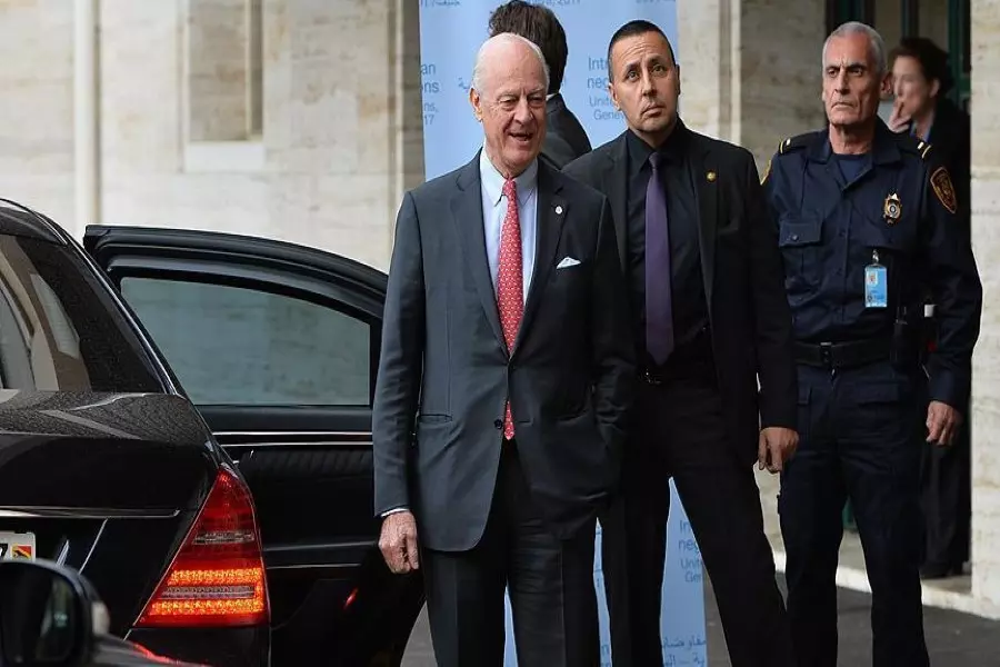 أبواب جنيف المغلقة