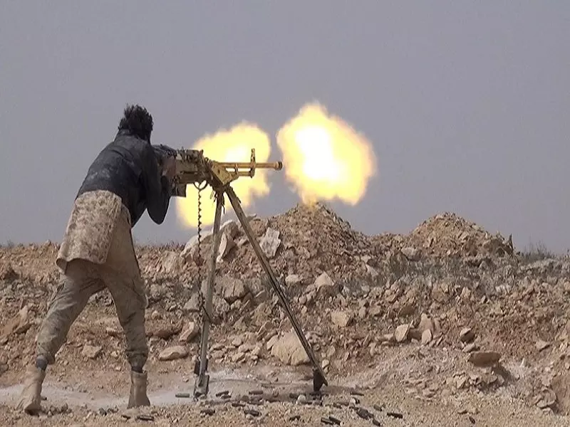 معارك بين تنظيم الدولة وقوات الأسد في ريف حمص الشرقي ... وعشرات الغارات الروسية