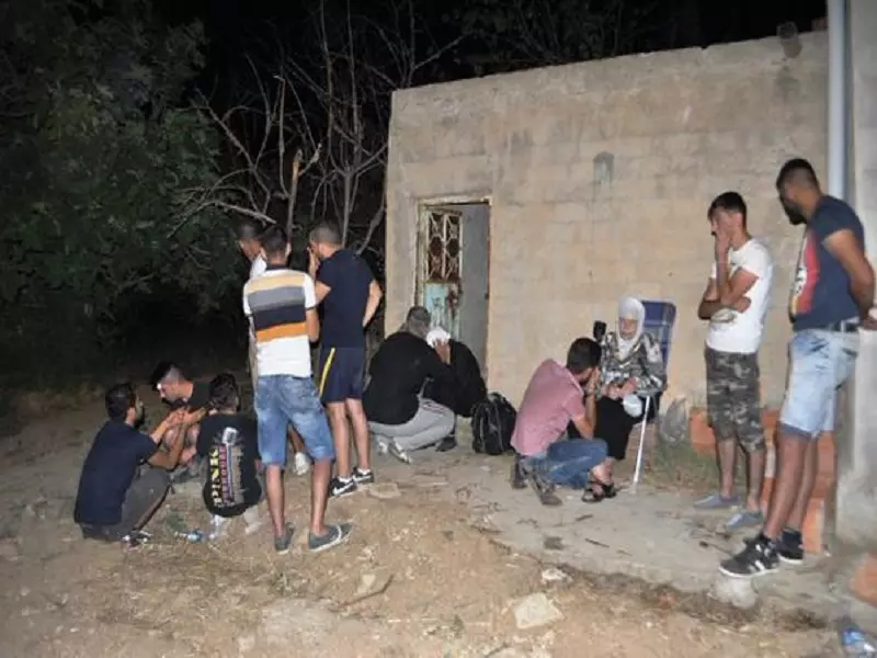 انقاذ 13 سورياً مكبلي الأيدي في تركيا بعد تعرضهم لعملية احتيال