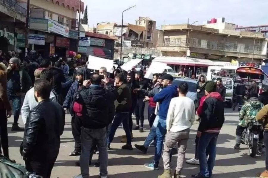 مع غلاء الأسعار.. السويداء تطلب العيش بكرامة