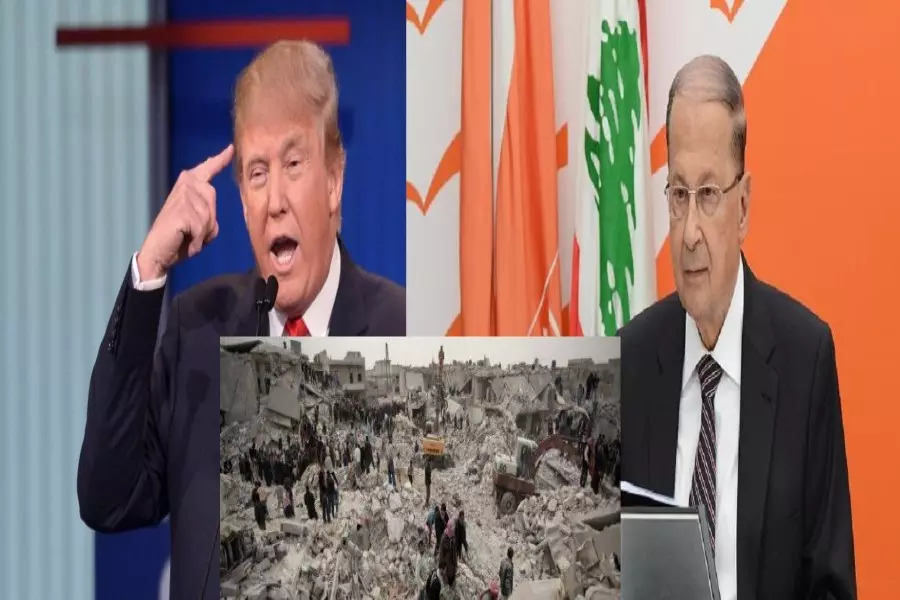 القصير وحلب وترامب والحكومة اللبنانيّة