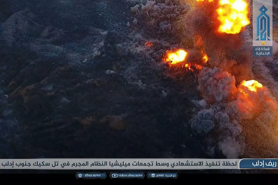 رغم تقدمها براً ... خسائر كبيرة للنظام وروسيا على جبهات إدلب وحماة