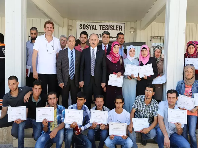 لإستيعاب الطلاب السوريين .. جامعة "غازي عينتاب" تبدأ التدريس باللغة العربية