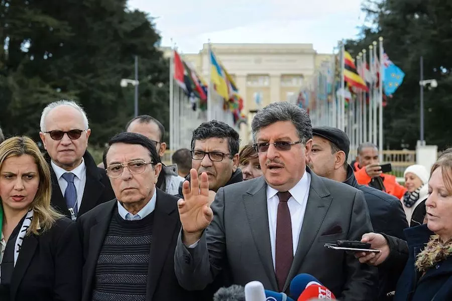 هيئة المفاوضات : نريد أن ندخل في صلب العملية السياسية و نرفض أي دور للأسد