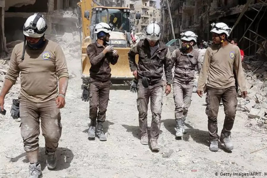 من باب "تمويل الإرهاب" ... روسيا تواصل حربها ضد "الخوذ البيضاء"