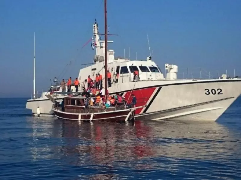 تركيا تضبط 577 مهاجراً غير شرعياً في طريقهم إلى اليونان