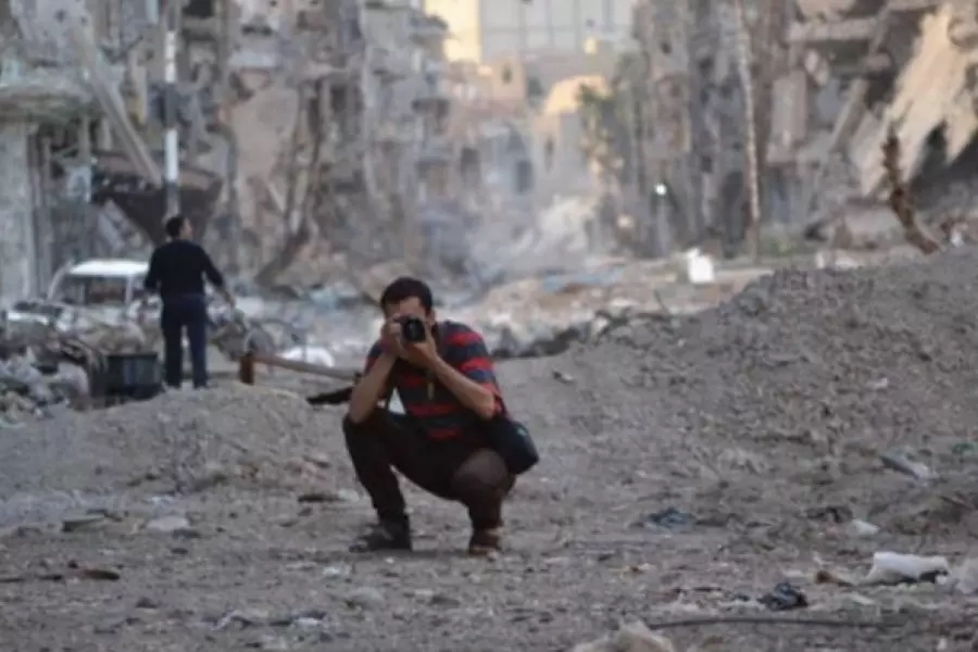 "السوري للحريات الصحفية" يوثق 10 انتهاكات ضد الإعلام في سوريا خلال أيلول 2021