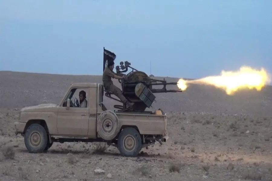 تنظيم الدولة يكبد نظام الأسد خسائر بشرية ومادية خلال معارك في محيط خناصر