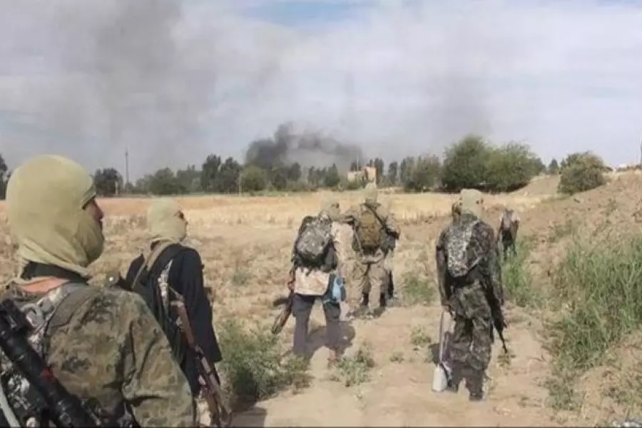 تنظيم الدولة يعيد نشاطه في مناطق "قسد" غربي ديرالزور