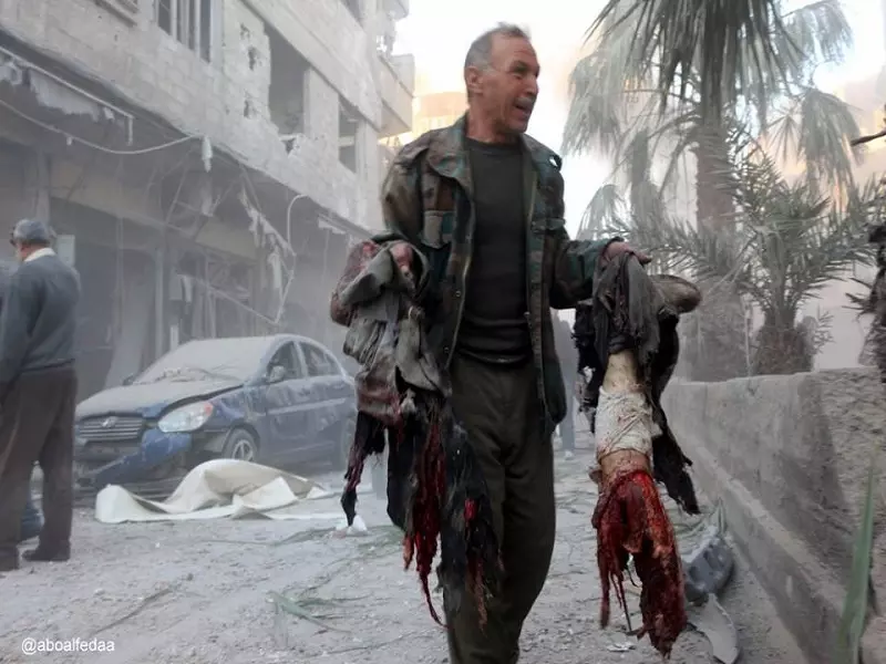 معارك محتدمة في الغوطة الشرقية ... والطائرات الروسية ترد بارتكاب مجزرتين بحق المدنيين