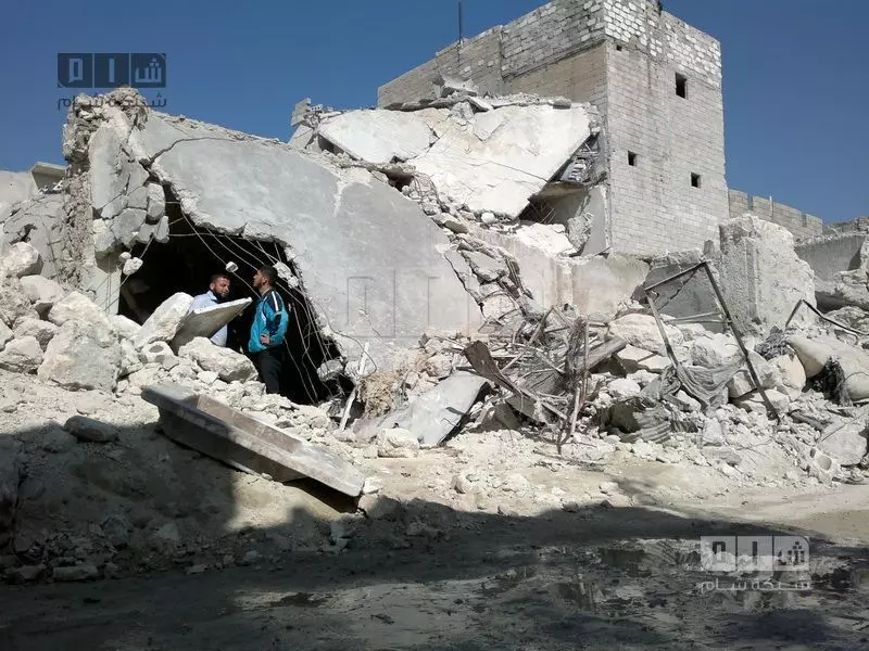 نشرة أخبار الساعة 4 عصرا لجميع الاحداث الميدانية في سوريا 05-03-2015