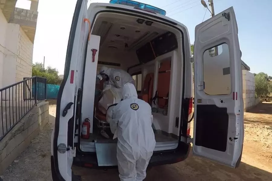 تسجيل أعلى حصيلة وفيات بكورونا والإصابات تتخطى الـ 20 ألف بمختلف مناطق سوريا