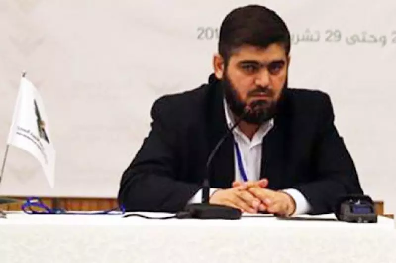 علوش : سأتوجه إلى جنيف لأوضح للعالم من هو الإرهابي الذي دمر البلاد وهجّر أهلها بالوثائق والأرقام