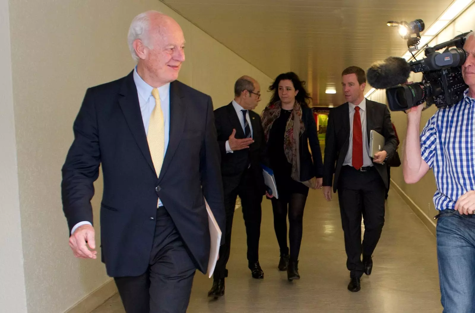 اليوم أول اجتماع فعلي لقوة عمل تطبيق الهدنة و ايصال المساعدات للمحاصرين