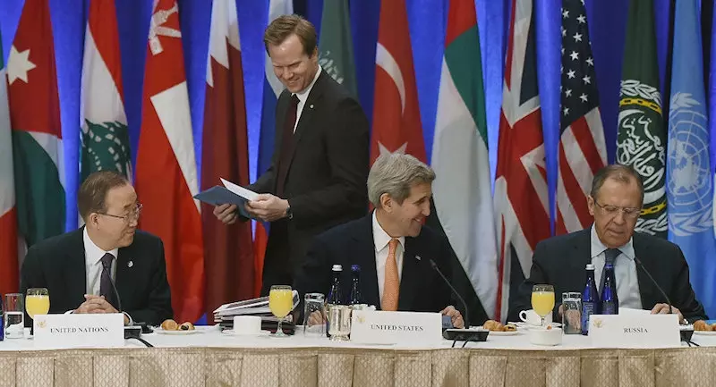 مجلس الأمن يقر اجراءات الحل في سوريا ..١٦ بند أبرزها : وقف اطلاق النار و بدء التفاوض