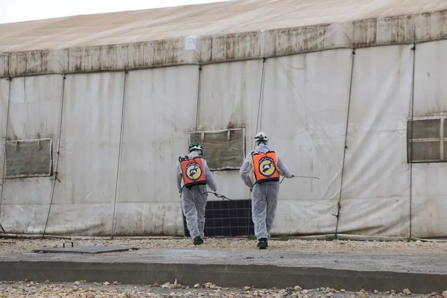 حصاد الأحداث الميدانية ليوم الإثنين 20-04-2020