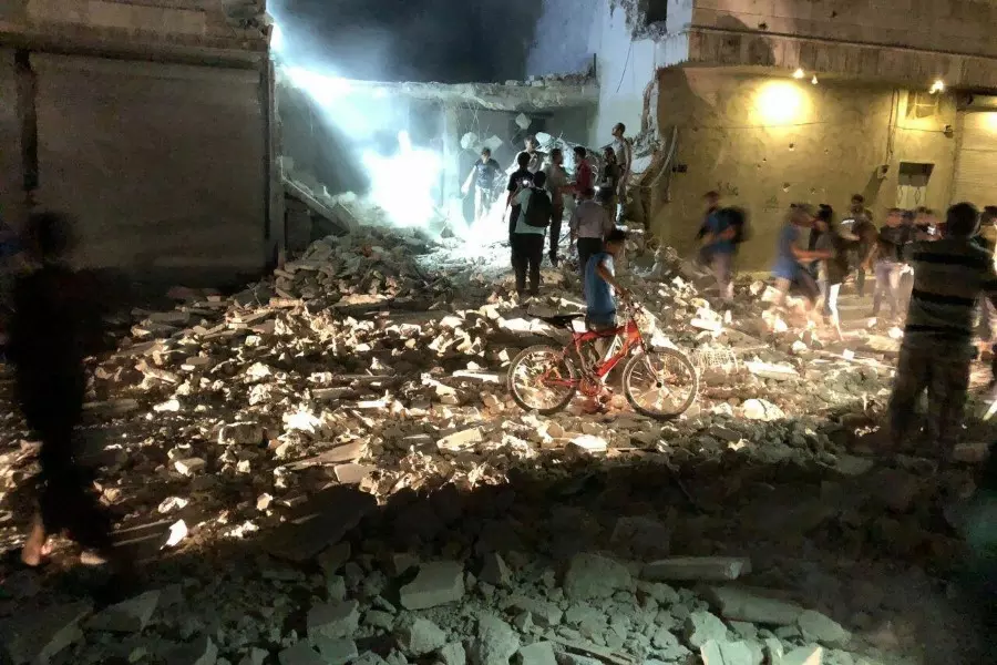 الائتلاف: القصف الروسي لمدينة الباب تصعيد خطير وخرق يهدد الاتفاقات