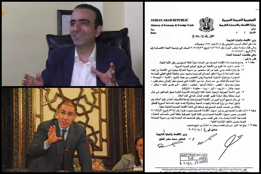 صناعيون يهاجمون قرار للنظام .. "كارثي ويدمر الصناعة النسيجية بالكامل"