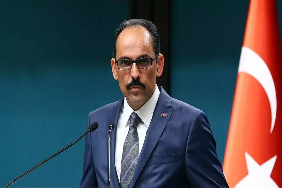 قالن: لولا سياسة تركيا لربما قُتل عشرات الآلاف من السوريين الموجودين في تركيا