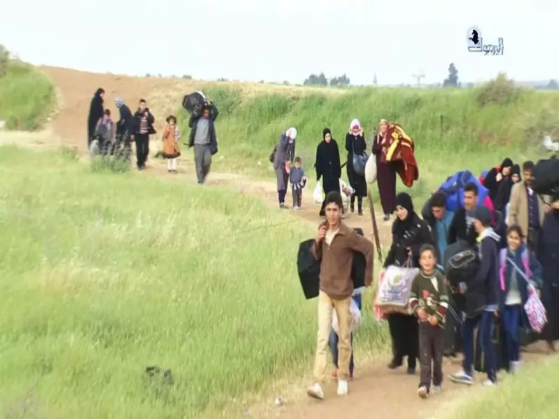 عندما تصبح "الهجرة" هي الحلم .. فصلٌ من "التغريبة السورية "