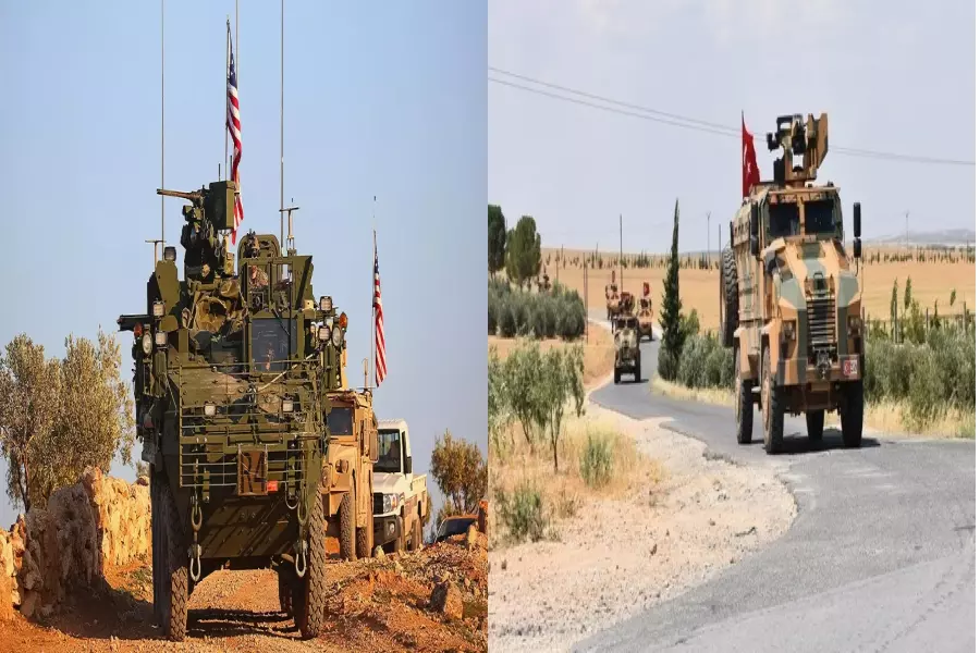 بدء تدريبات "تركية أمريكية" مشتركة لتسيير دوريات مشتركة بين الجانبين في منبج