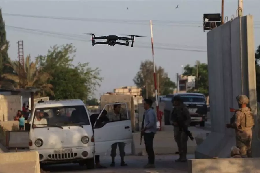 محاولات تسلل مستمرة.. الجيش التركي يرفع التدابير الأمنية في منطقة نبع السلام