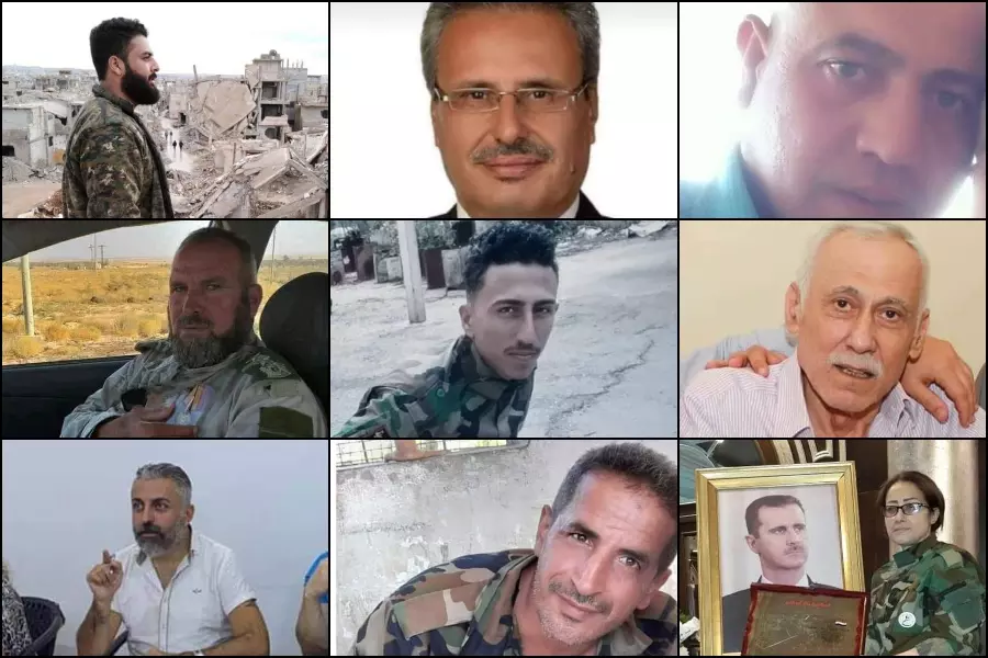 بينهم قيادي بارز ... قتلى بصفوف ضبّاط وشبيحة النظام بمناطق متفرقة