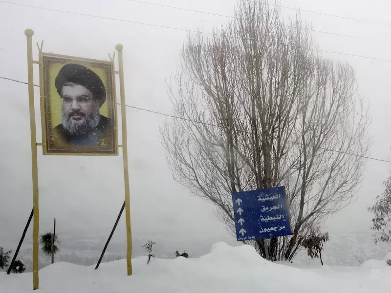 نصر الله: إلى العراق أيضاً