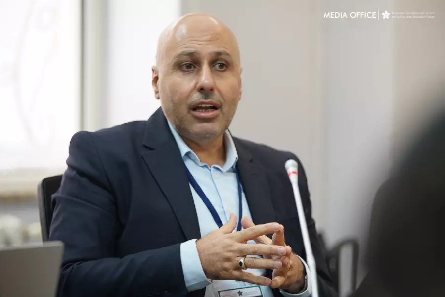 الفرحان: الائتلاف الوطني يرفض أية عملية انتخابية يشارك فيها "بشار الأسد"