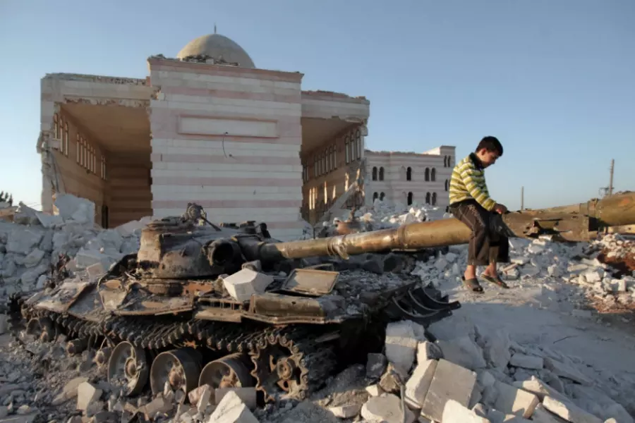 عبثية حرب تتفسخ على ضفاف ما تبقى من سوريا