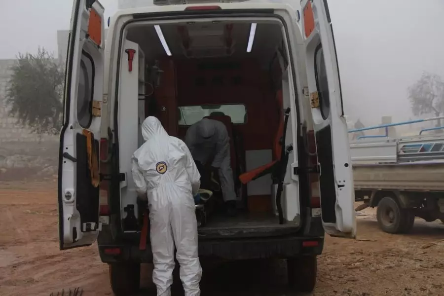 "نيويورك تايمز": نظام صحي معطل بسبب الحرب .. ارتفاع كبير لحالات الإصابة بـ "كورونا" في سوريا