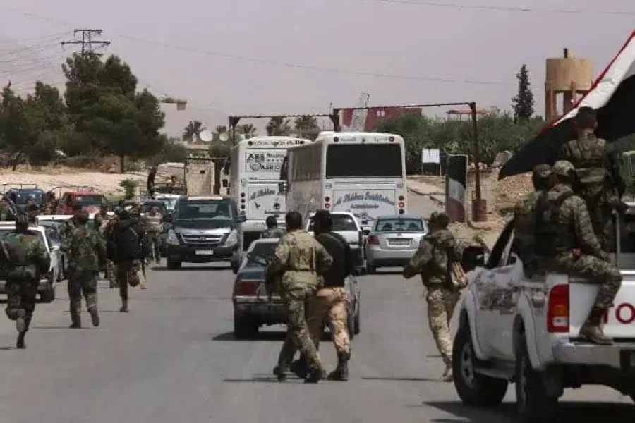 260 شاباً جُنّدوا إجبارياً في دمشق وريفها خلال عام 2021