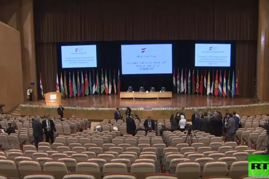 عبر الإعلام الروسي ... فضيحة من العيار الثقيل في مؤتمر اللاجئين بدمشق