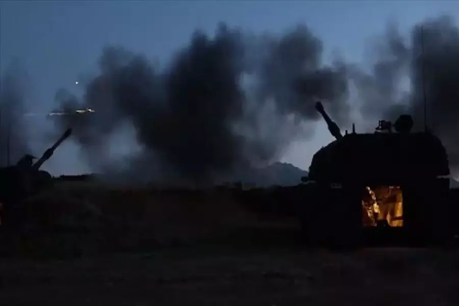 ردا على استشهاد جنودها ... "الدفاع التركية" تعلن تحييد 12 إرهابيا من "ي ب ك"