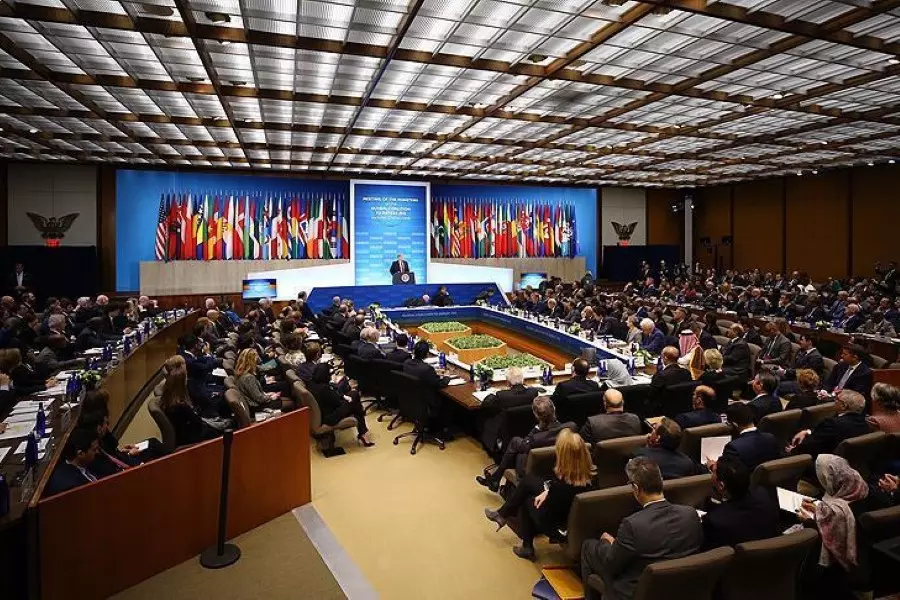 وزراء خارجية 7 دول بينها أمريكا والسعودية ومصر :"لا حل عسكري في سوريا"