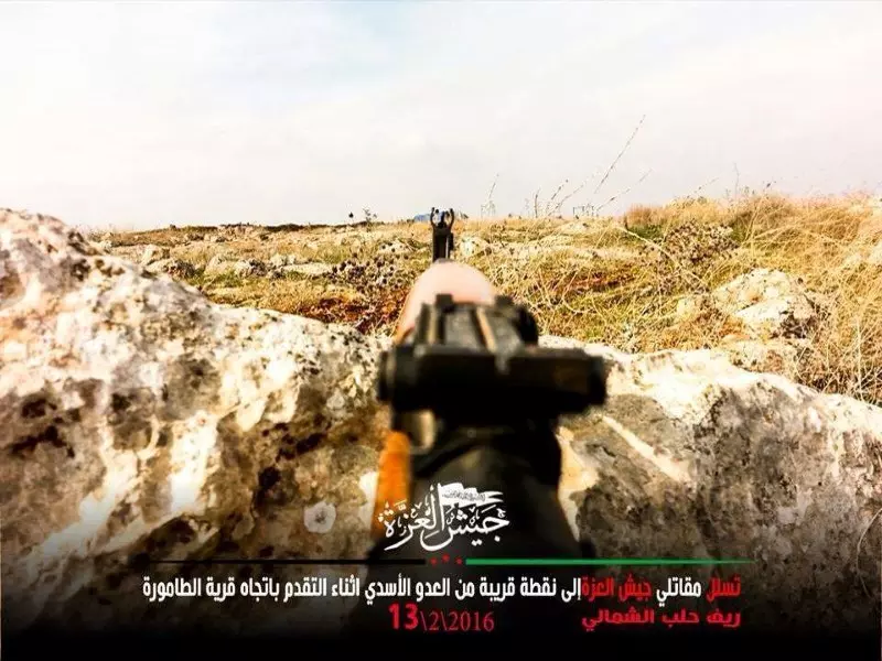 عشرون قتلاً لقوات الأسد باشتباكات مستمرة على جبهة الطامورة بريف حلب الشمالي