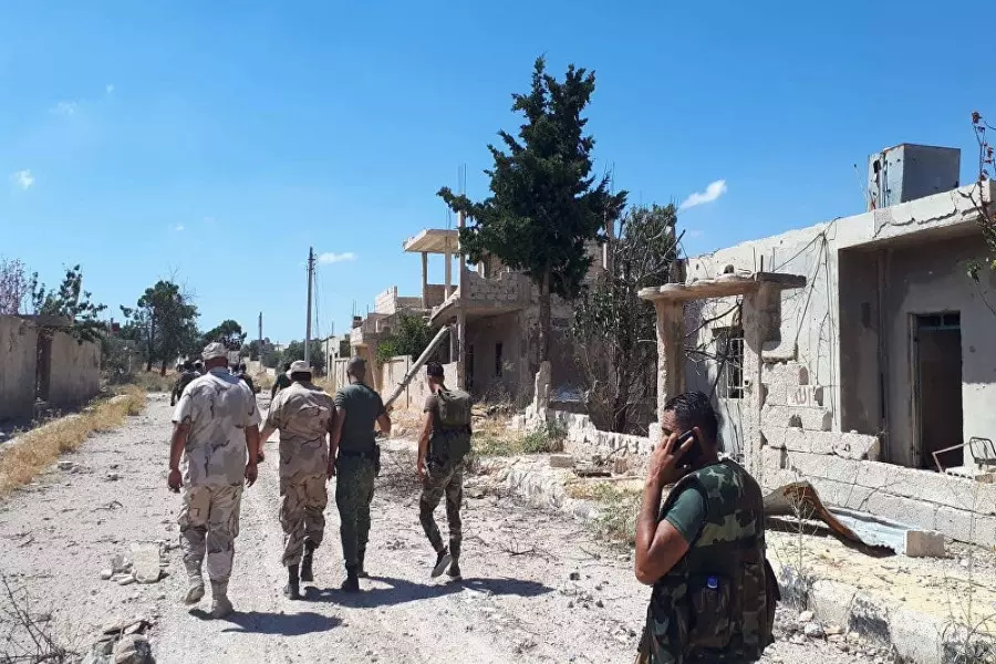 تسجيل مسرب لضابط في النظام ... تخوف كبير من معركة إدلب وثقة معدومة بشباب المصالحات