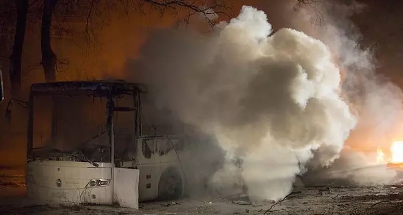 الاعلام التركي :السوري "صالح النجار" منفذ تفجير "أنقرة"