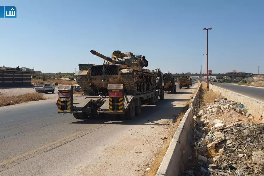 نشرة منتصف اليوم لجميع الأحداث الميدانية في سوريا 19-08-2019